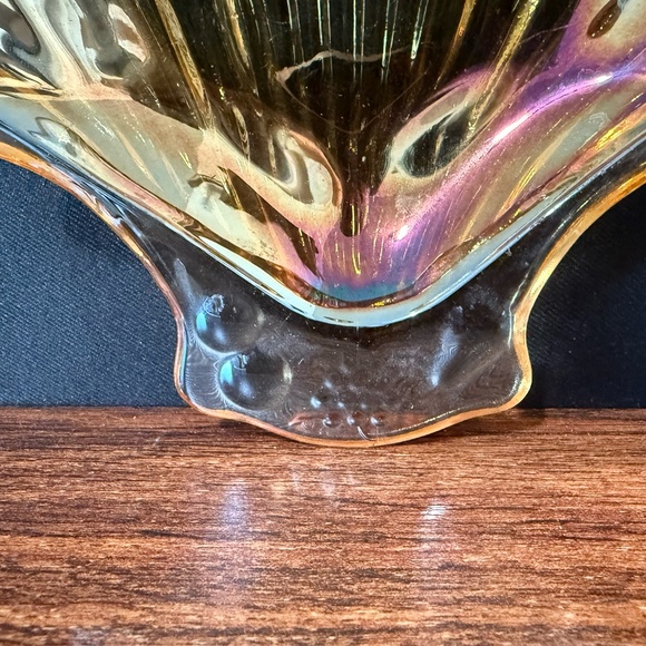 Glass Seashell Trinket/Candy Dish - Picture 4 of 9